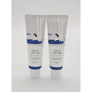 라운드랩 자작나무 수분 선크림 1+1 기획 (SPF50+ PA++++), 100ml, 1세트