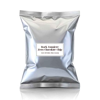 파베글라스 다크 루미에르 제로슈가 초코칩 Zero Sugar Chocolate chip, 1개, 400g