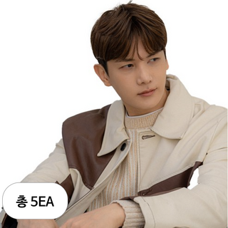 가발나라 남성 투블럭 탑스타일 정수리 부분가발, 내츄럴브라운, 5개