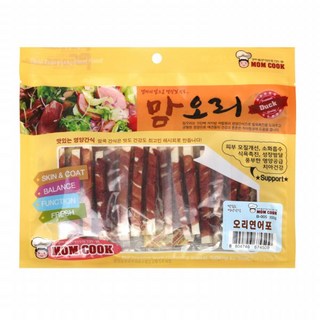 뉴리웹 오리 연어포 300G