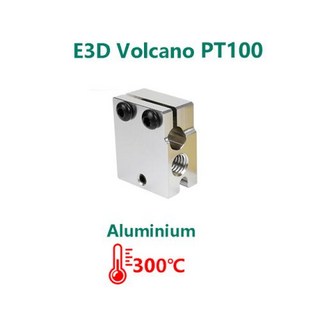 PT100 Volcano Heated Block