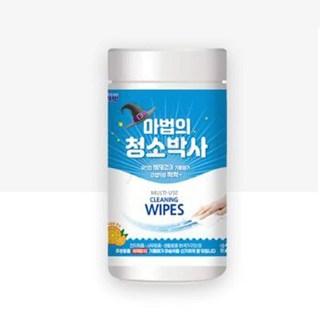 청소 물티슈 주방 기름때 제거 주방청소티슈, 1개