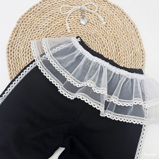 쁘띠레이스 치마 레이어드 스커트
