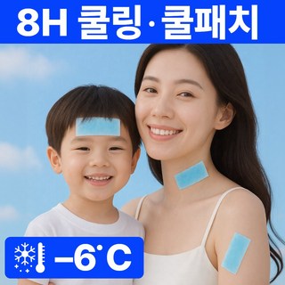 라핀다 아이스 쿨패치 붙이는 쿨링 시트