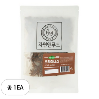 ADDCOOK 팔각, 300g, 1개