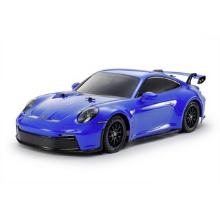타미야 110 전동 RC 카 시리즈 No.712 포르쉐 911 GT3 (992) TT-02 섀시 58712, 1개