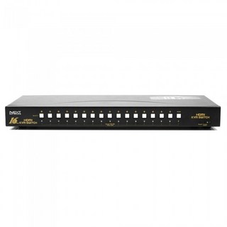 NEXTU 이지넷 16포트 USB HDMI KVM스위치 (NEXT-7016KVM), 1개