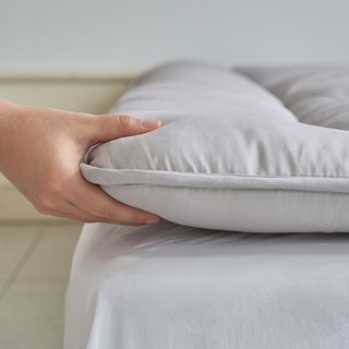 미니멀룸 슈퍼 쿨링 알래스카 냉감 쿨 여름 토퍼, 네이비