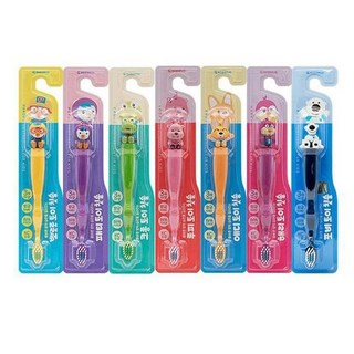 케이엠제약 뽀로로 토이칫솔 1개입(캐릭터선택)/3세이상, 에디 칫솔, 1개, 1개입