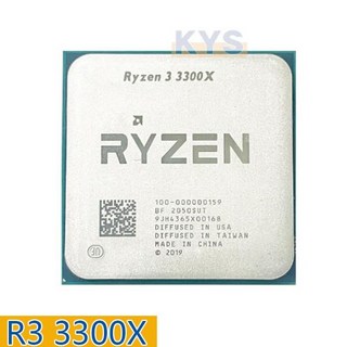 AMD Ryzen 3 3300X CPU