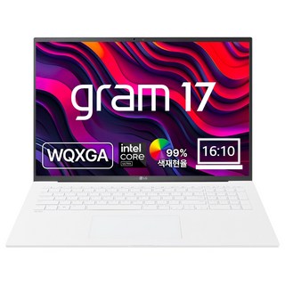 LG전자 그램 17ZD90SU-GXF6K 인텔 14세대 울트라5 노트북
