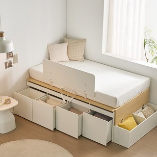 필스 무헤드 리프트업 SS 600 수납침대, SS600 무헤드(HSS601WAC)