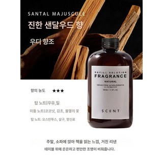전천후 향기 나는 아로마 오일 아로마오일 향기오일 모기향 섬유향수 좋은향기 마사지오일, 대문자 샌달우드, 2개 2개 250ml 동일 제품 2개 제공 및, 1L
