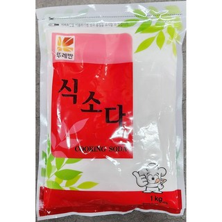 베이킹 식소다 1000g 탄산수소나트륨 베이킹소다 식용, 1kg, 1개