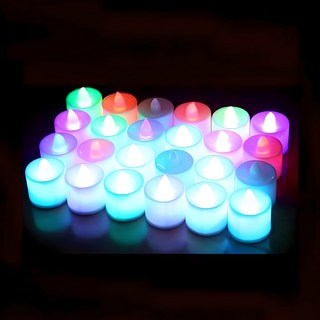 루아르모 꺼지지 않는 LED 티라이트 캔들
