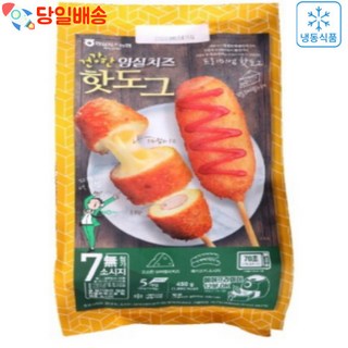 건강한 임실 모짜렐라핫도그 상세 정보
