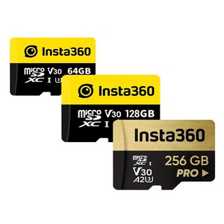 인스타360 Insta360 X3 액션캠 전용 64G / 128G / 256G 메모리SD카드 4K촬영지원, 1개, 128GB