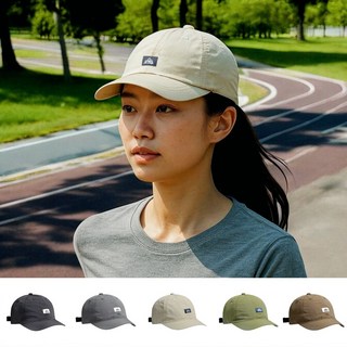 아이픽스 러닝 숏챙모자 힙한 감성 초경량, Beige, 1개