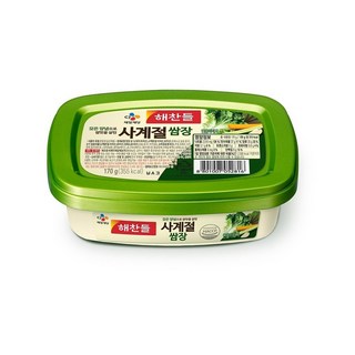 CJ 해찬들 사계절 쌈장 170g, 15개