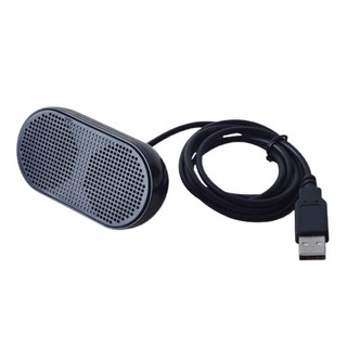 데스크탑 노트북 컴퓨터와 호환되는 USB 유선 컴퓨터 게이밍 스피커 서브우퍼 노이즈 캔슬링 스테레오 사운드, 단일옵션, 한개옵션0