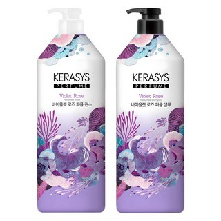 케라시스 퍼퓸 샴푸 및 린스