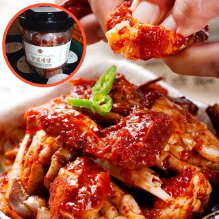(당일발송)국내산 양념게장 연평도 특품 꽃게장, 1개, 1kg