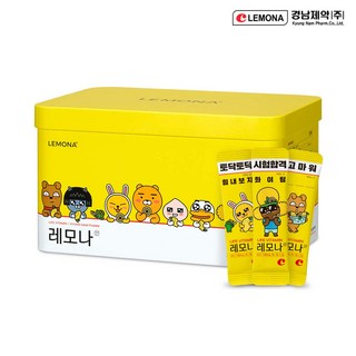 레모나 카카오프렌즈 레모나산