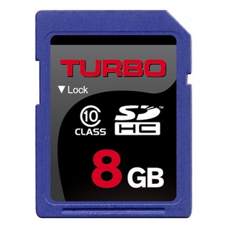 자바 TURBO SDHC8GB Class10 SD메모리카드