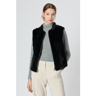 비씨비지 BCBG 밍크 베스트 B4W9Y950 359356