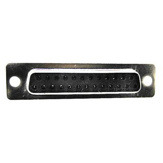 D-SUB 25핀 납땜용커넥터 Female(암) DS01S-25PIN