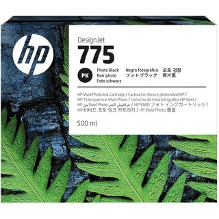 HP 775 Photo 블랙