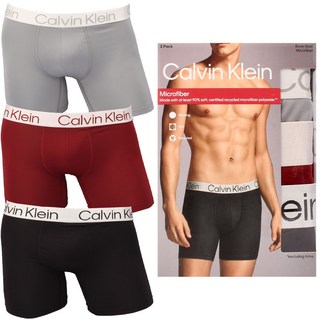 캘빈클라인 남성 팬티 롱 드로즈 NP27390 601 3장세트