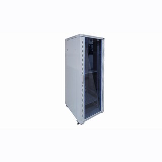 인네트 IN-H2000 네트워크 장비 보관함 허브랙 42U 600 x 800 x 2000 그레이