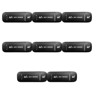 플라스틱 USB 50MBPS 모뎀 스틱 휴대용 무선 와이파이 어댑터 노트북용 4G 카드 라우터, 8pcs 1, 8개