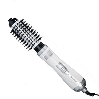 자동 회전 뿌리볼륨 브러쉬 빗 롤 드라이기 미용도구, 화이트 - 5cm 롤