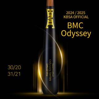 BMC 2024 / 2025 오디세이 유소년 야구배트 초등용 KBSA공인 배트, 31인치21온스, 1개