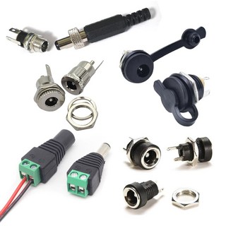- DC잭 전원 소켓 방수 커넥터 PCB기판 터미널 단자, MR0026