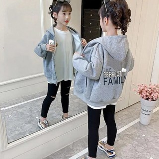 재한 아동용 후드자켓 외투