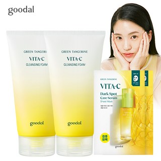 구달 청귤 비타C 클렌징폼