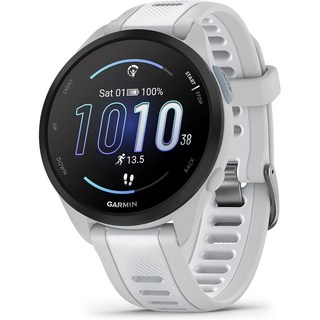 가민 포러너 165 러닝 스마트워치 Garmin Forerunner 165, Standard, 화이트
