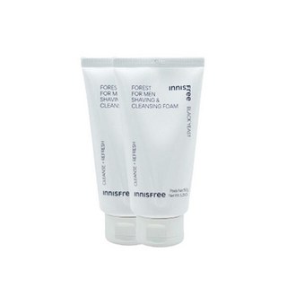 1+1 이니스프리 포레스트 포맨 쉐이빙&클렌징 폼 150g, 2개