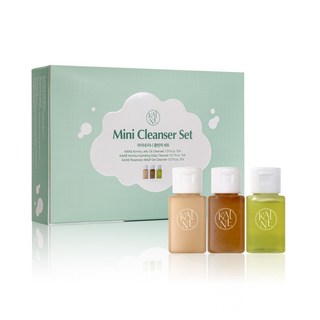 카이네 미니 클렌져 세트, 3개, 30ml