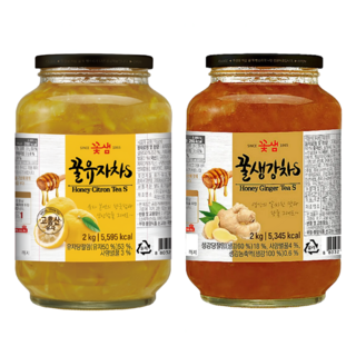 꽃샘대추차580g