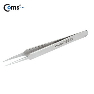 Coms Prokit 초정밀 핀셋 1PK-102T 수작업 T8309, 가온 본상품선택, 1개