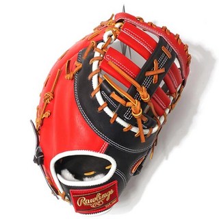 Rawlings [GKWXPR3ACD1] 재팬 캐나디언킵 프로프리퍼드 어센틱 커스텀오더 (검+적) 1루 13인치, 1개