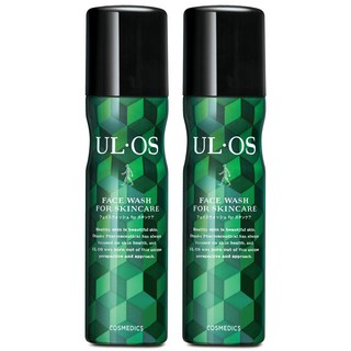 우르오스 페이스워시 남성 폼클렌징 쇼핑백 세트, 100g, 2개