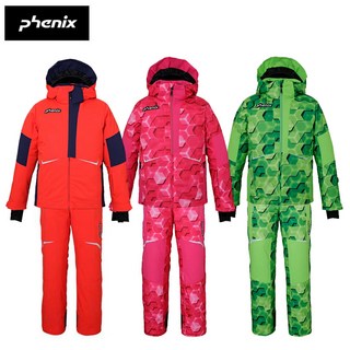 피닉스 NORWAY ALPINE TEAM 아동 스키복 주니어 상하 세트