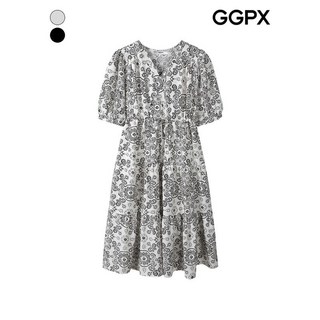 GGPX 에스닉 스트링 원피스 GP4OP027F