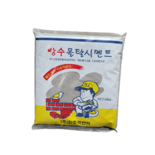 한주 방수 시멘트 방수 보수 몰탈 소포장 10kg, 1개, 혼합색상