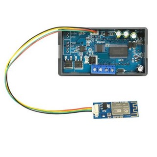 무선 WIFI APP 6V ~ 30V 12A DC 모터 속도 컨트롤러 PWM LED 조명 디밍 느린 시작 정지 인코더, 1개